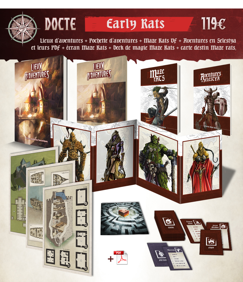 Docte - early rats