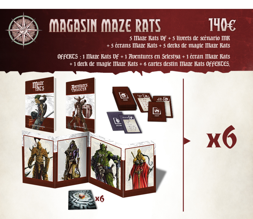 Magasins Maze Rats
