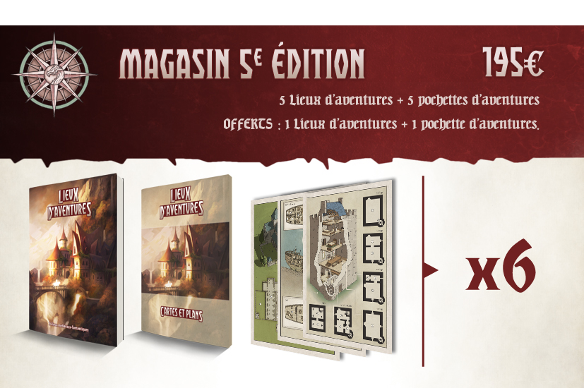Magasins 5e édition