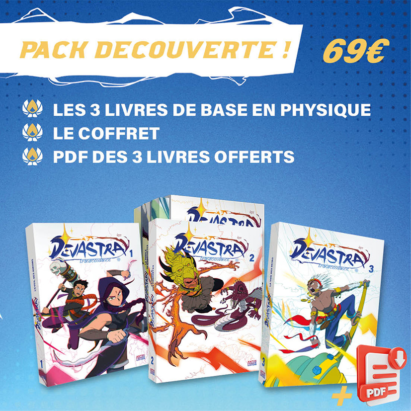 Pack DÉCOUVERTE ! - Late Pledge