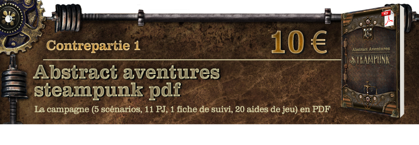 Abstract Aventures Steampunk PDF