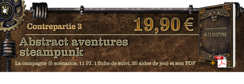 Abstract Aventures Steampunk