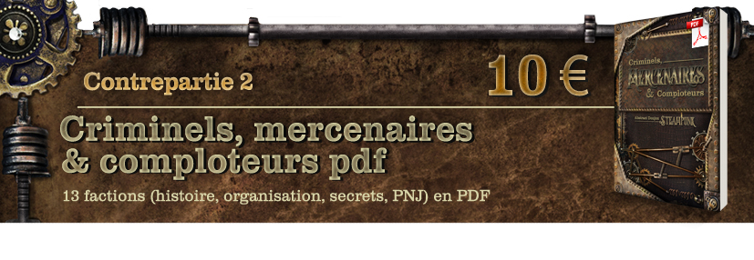 Criminels, mercenaires & comploteurs PDF