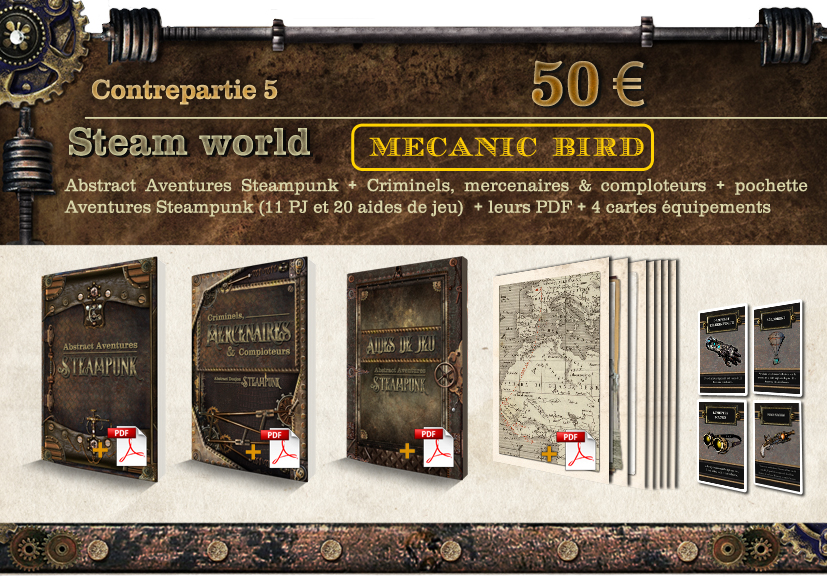 Steamworld Mecanic Bird