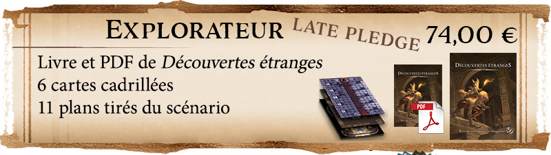 Explorateur Late Pledge