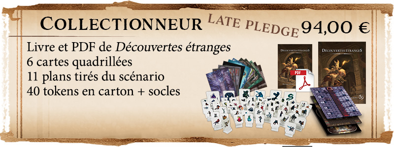 Collectionneur Late Pledge