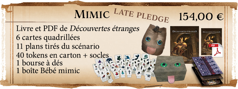 Mimic Late Pledge