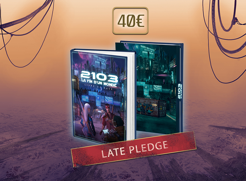 Agent de terrain - late pledge