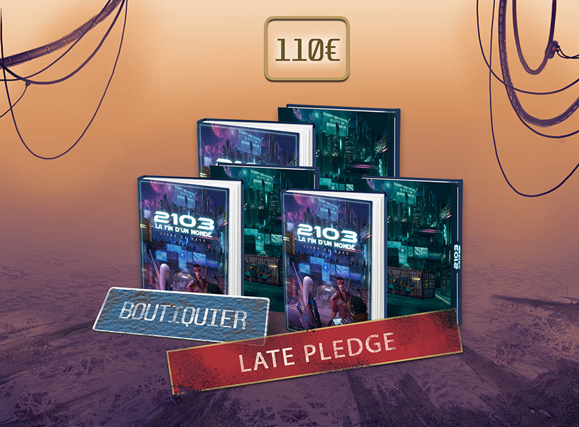 Boutiquier - late pledge