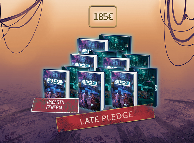 Magasin général - late pledge