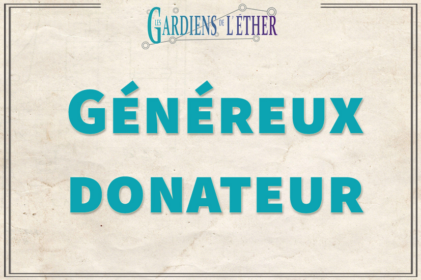 Généreux donateur