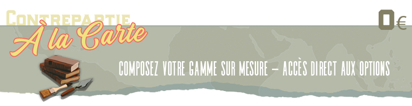 A la carte