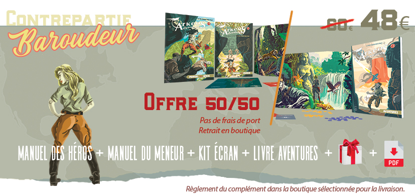 Baroudeur - Offre 50/50