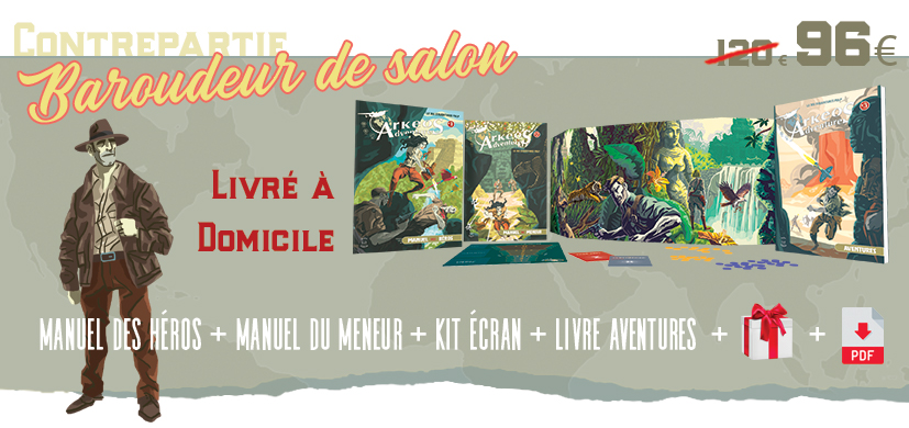 Baroudeur de salon - Offre en livraison