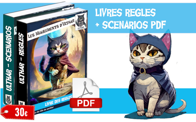 Livres Règles et Scénarios PDF