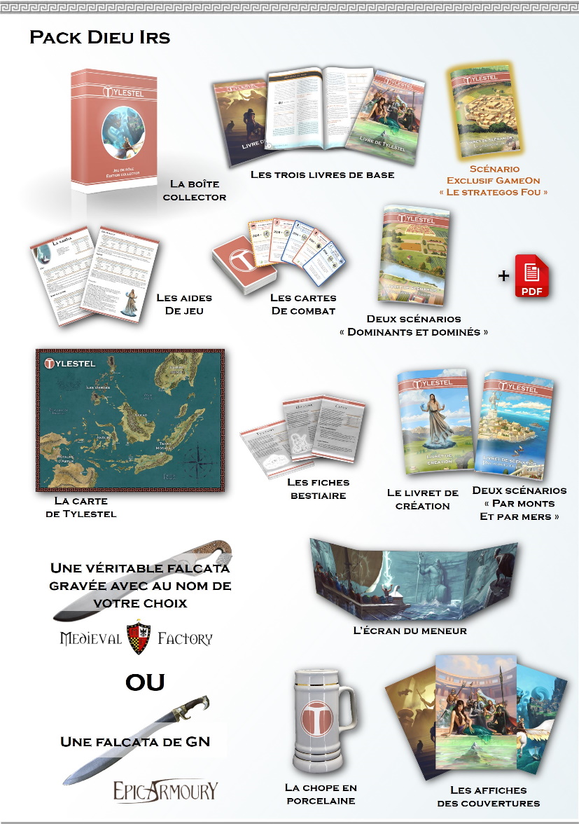Pack Dieu Irs