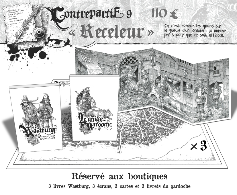 Receleur (réservé aux boutiques)