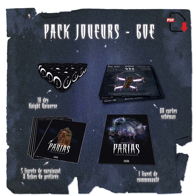 Pack joueurs