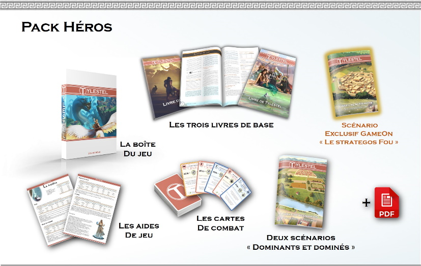 Pack Héros