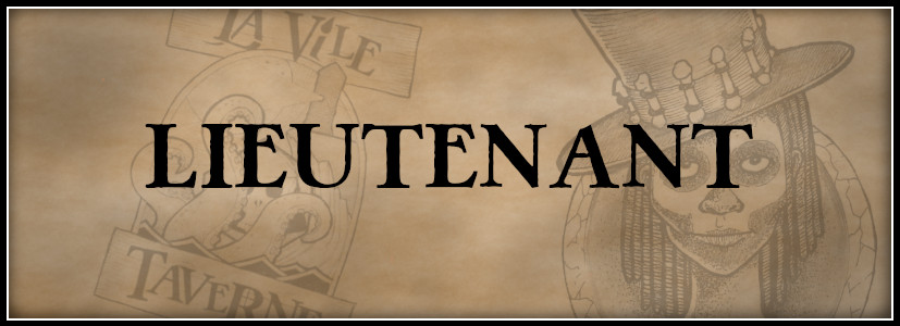 Lieutenant