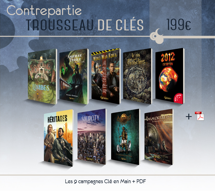 Trousseau de clés