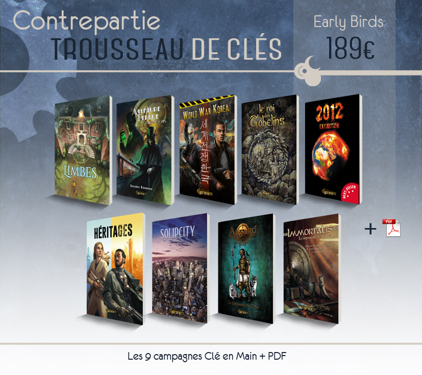 Trousseau de clés Early Birds