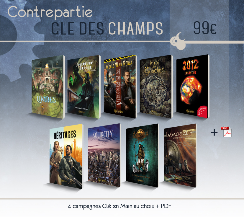 Clé des champs