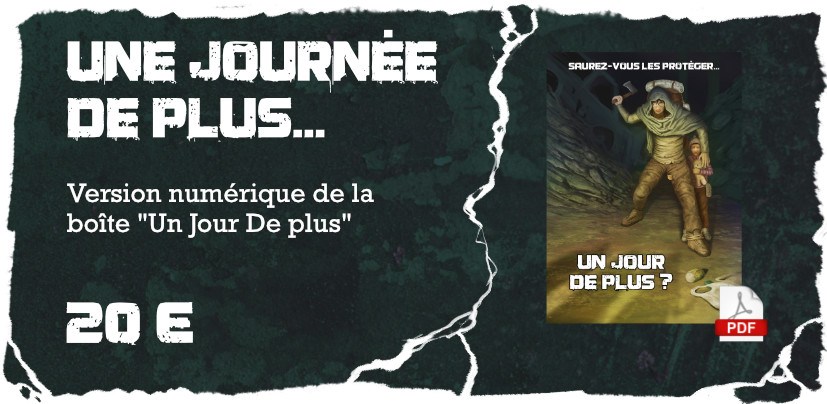 Une Journée de plus...
