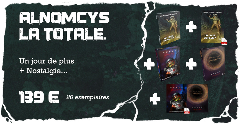 Alnomcys - La totale