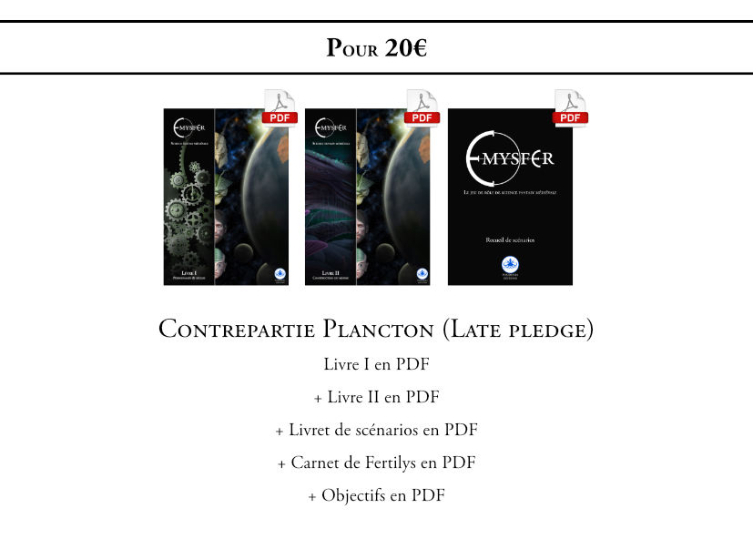 Plancton - Late Pledge