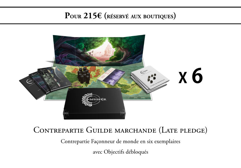 Guilde de marchand - Late pledge