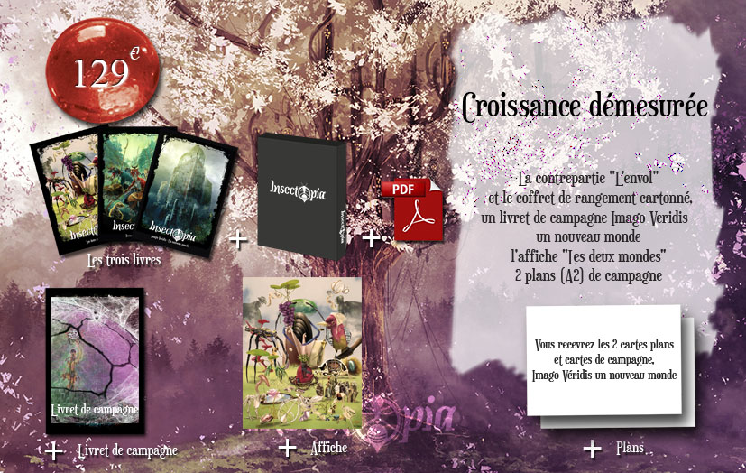 Croissance démesurée - Late pledge