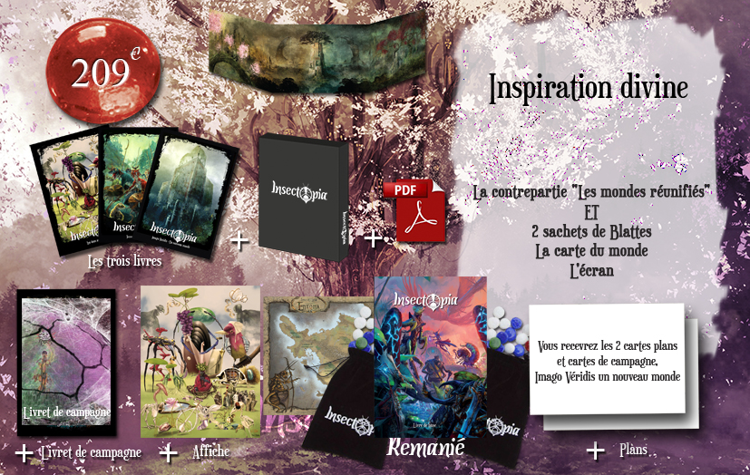 Inspiration divine - Late pledge