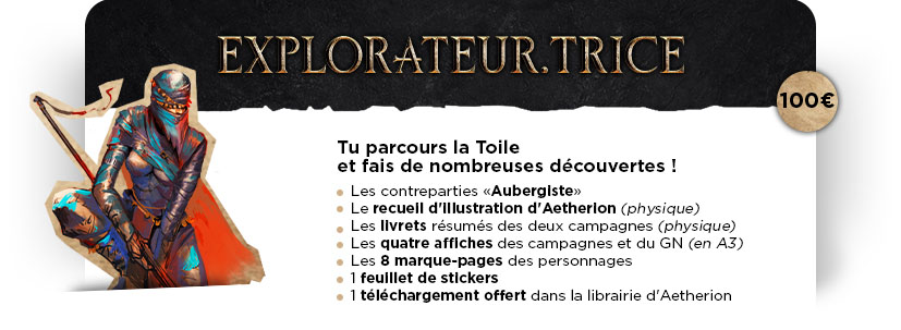 Explorateur / Exploratrice