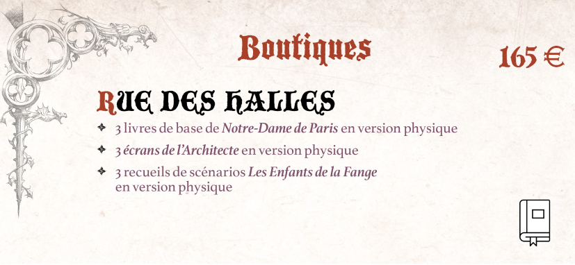 [Boutiques] Rue des Halles