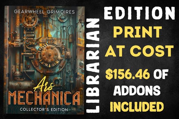 Librarian Edition - PDF + PRINT