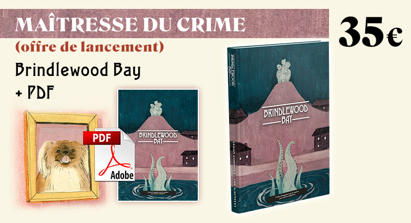 Maîtresse du crime (offre de lancement)