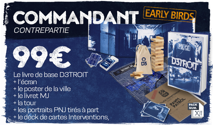 Commandant (Early Birds)