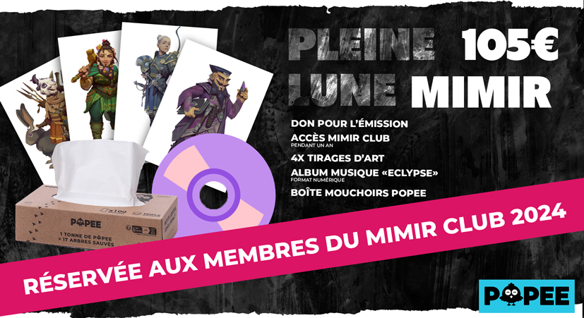 Pleine lune - MIMIR 🌝💀