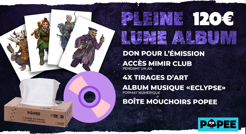 Pleine lune 🌕🎶 - ALBUM