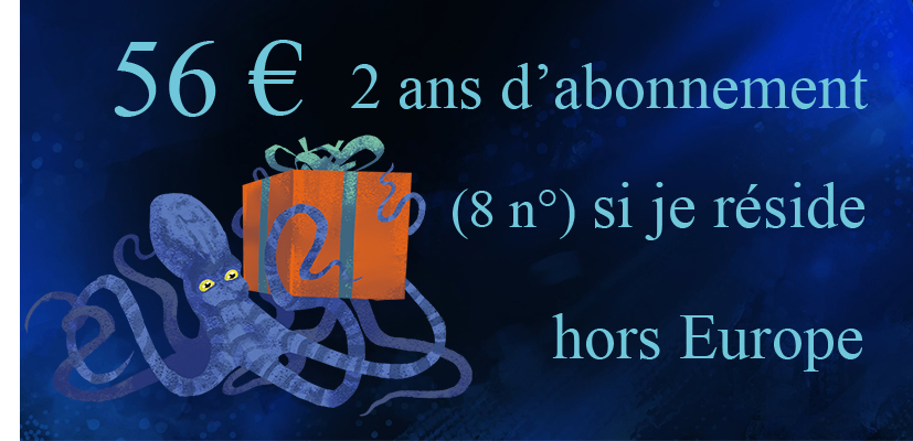 Abonnement de 2 ans-Monde