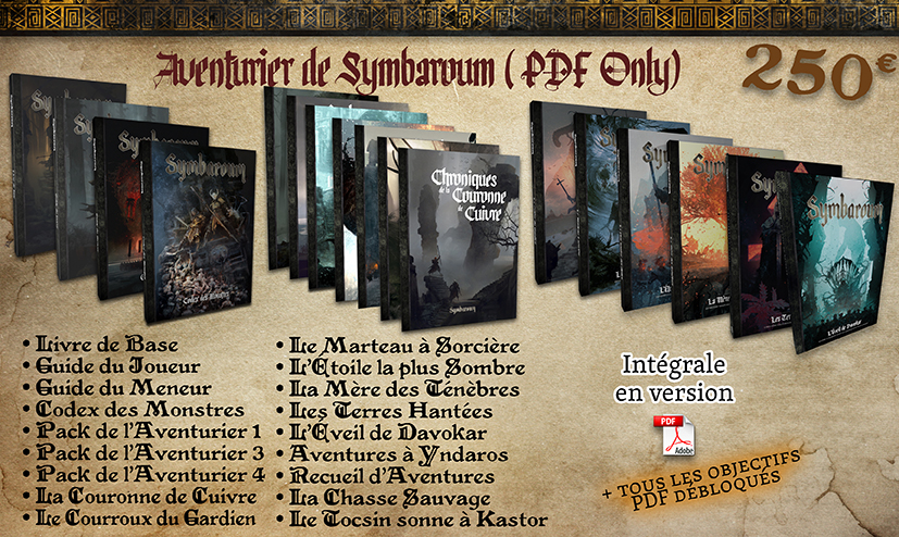 Aventurier de Symbar