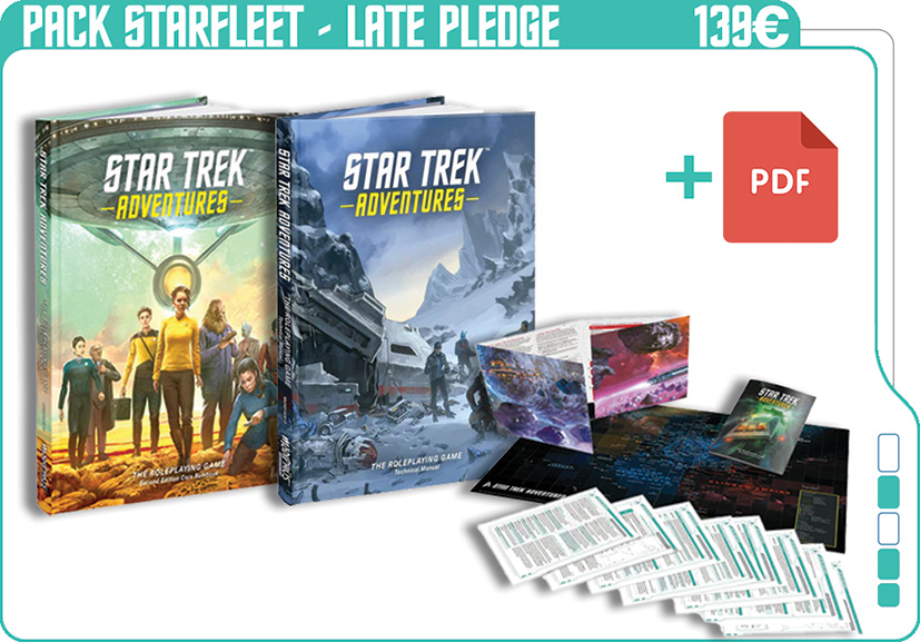 Pack Starfleet - Late pledge
