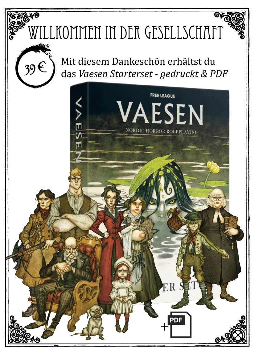 Willkommen in der Gesellschaft