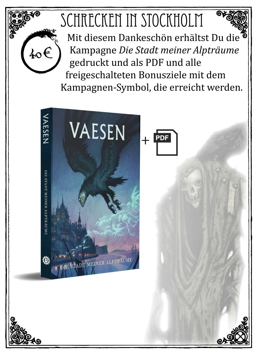 Schrecken in Stockholm