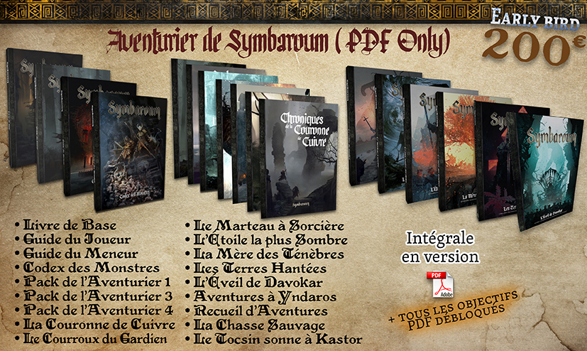 Aventurier de Symbar EB
