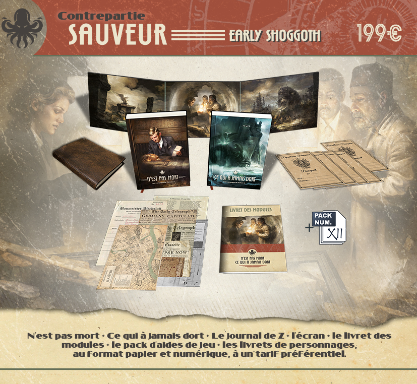 Sauveur (Early Shoggoth)