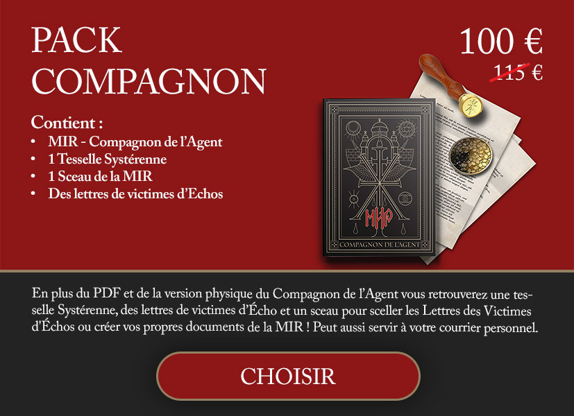 PACK  COMPAGNON