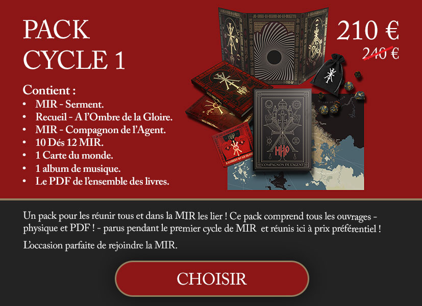 PACK CYCLE 1