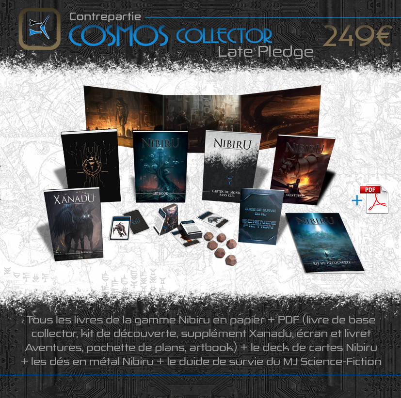 Cosmos Collector (Late Pledge)